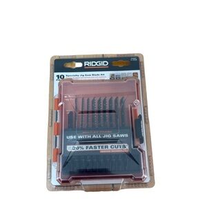 Specialty Jig Saw Blade Kit - Black and Orange New in package.